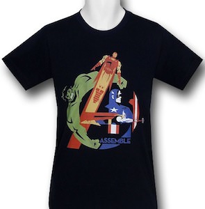 Avengers Artsy A T-Shirt