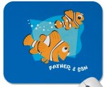 Finding Nemo Father & Son Mousepad