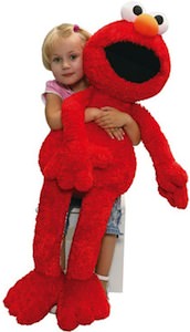 Sesame Street 41" tall Elmo plush