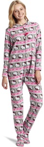 Hello Kitty Footed Pajamas
