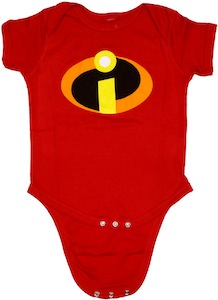 Incredibles Logo Bodysuit