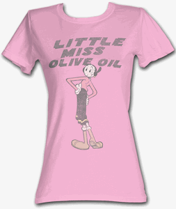 Popeye Little Miss Olive Oyl T-Shirt