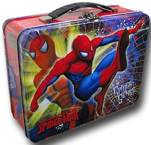 Spider-Man Spider Sense Lunchbox