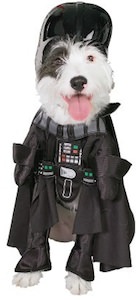 Darth Vader Dog Costume