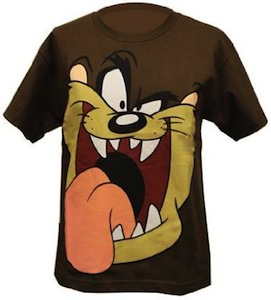 Looney Tunes Tasmanian Devil T-Shirt