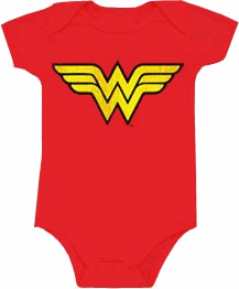 Wonder Woman Logo Bodysuit