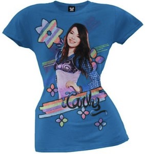 iCarly Rainbow Stipe t-shirt