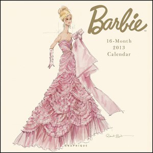 Barbie 2013 Wall Calendar