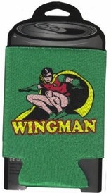 Batman Wingman Robin Can Koozie