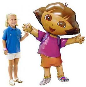 Dora The Explorer Airwalker Balloon.