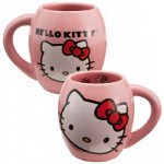 Hello Kitty Ceramic Oval Mug