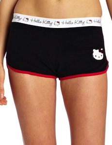 Hello Kitty Terry Shorts
