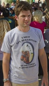 I Met Lil Sebastian At The Pawnee Harvest Festival T-Shirt