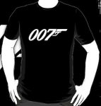 James Bond 007 t-shirt