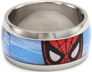 Marvel Spider-Man Comics Ring