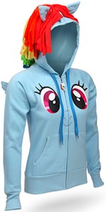 My Little Pony Rainbow Dash Hoodie