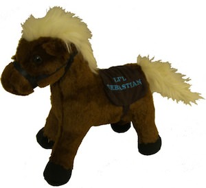 Parks And Recreation Li’l Sebastian Plush Horse