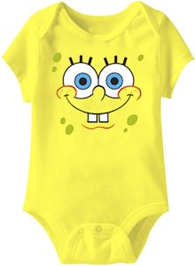 Spongebob Squarepants Baby Bodysuit