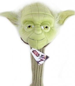 Star Wars Yoda Golf Club Head Cover.