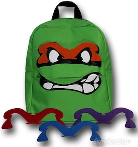 TMNT Big Face Backpack