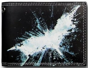 The Dark Knight Rises Cityscape Symbol Wallet