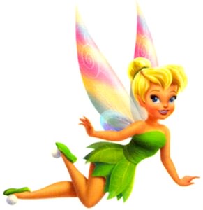 Tinker Bell Temporary Tattoo