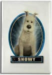 Tintin Snowy The Dog Magnet