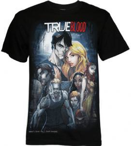 True Blood Comic T-Shirt