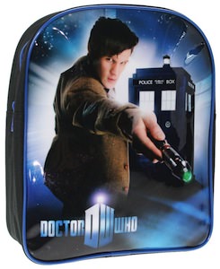 Doctor Who And Tardis Backpack