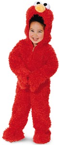 Sesame Street Elmo Costume