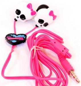 Monster High Skull Earbuds