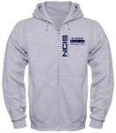 NCIS Gibbs Rule 45 Zip Hoodie