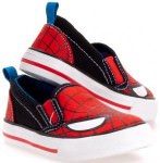 Marvel Comics Spider-Man Slip On Shoes