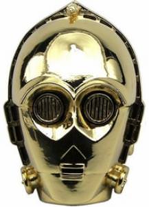 Star Wars C-3PO 3-D Belt Buckle