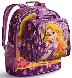Rapunzel Backpack And Lunch Tote