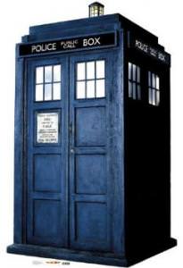 Doctor Who Tardis Lifesize Standup Poster