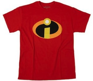 The Incredibles Logo T-Shirt