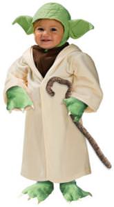 Star Wars Yoda Toddlers Costume