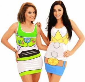 Toy Story Jessie And Buzz Dresses