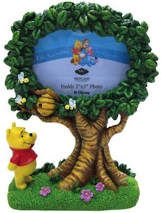 Winnie The Pooh And Tree Picture Frame