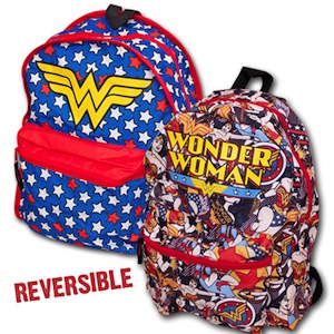 Wonder Woman Reversible Backpack