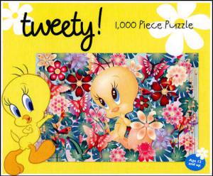 Looney Tunes Tweety 1000 Piece Jigsaw Puzzle.