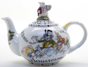 Alice In Wonderland Teapot