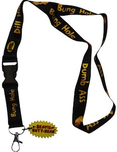 Beavis And Butt-Head Insult Lanyard