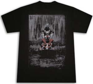 Captain America in the Rain T-Shirt