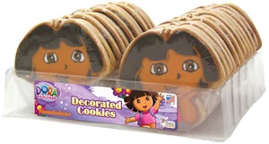 Dora The Explorer Cookies