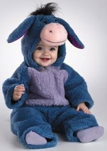 Eeyore Baby Costume