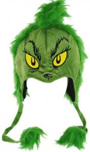 Dr. Seuss Grinch Furry Lapland Hat