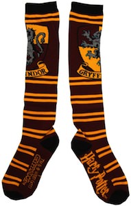 Harry Potter Gryffindor socks