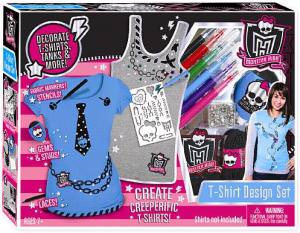 Monster High Shirt Design Set